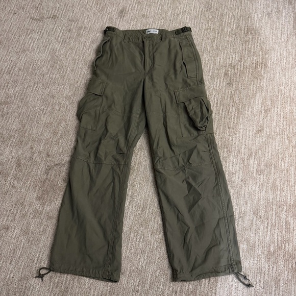 TNA Pants - TNA Supply Olive Green Cargo Pants